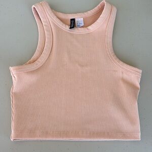light pink top